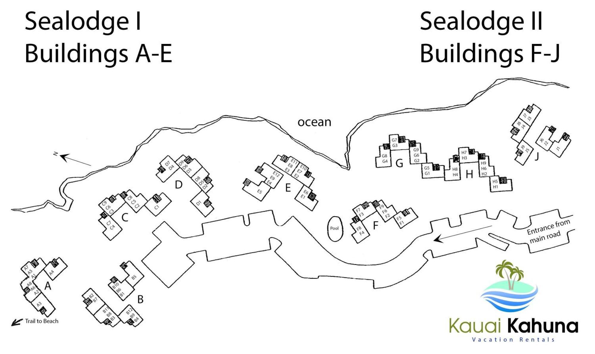 Sealodge B4 Принсвілл Екстер'єр фото